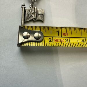 James Avery Silver Texas Flag Retired Charm